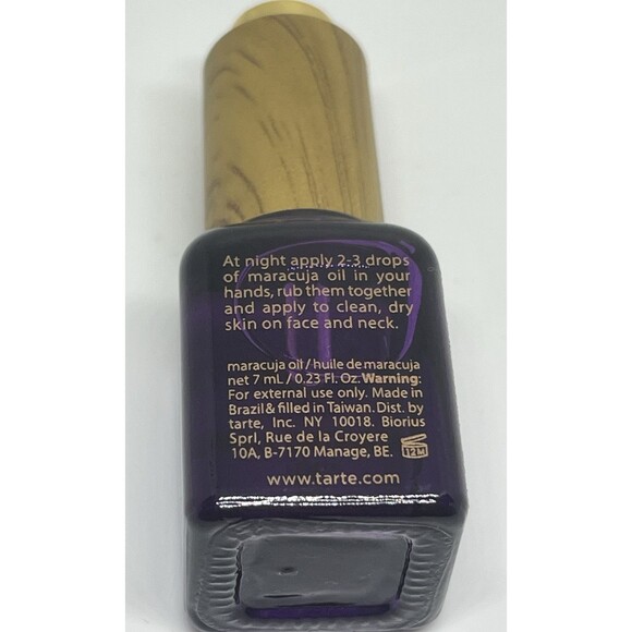 Tarte Maracuja Miracle Multi-Tasked Oil Nighttime Serum & Daily Moisturizer 7mL - Picture 3 of 7